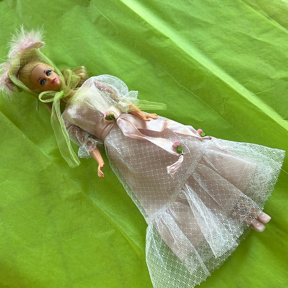 Vintage Truly Scrumptious doll from Chitty Chitty Bang Bang movie